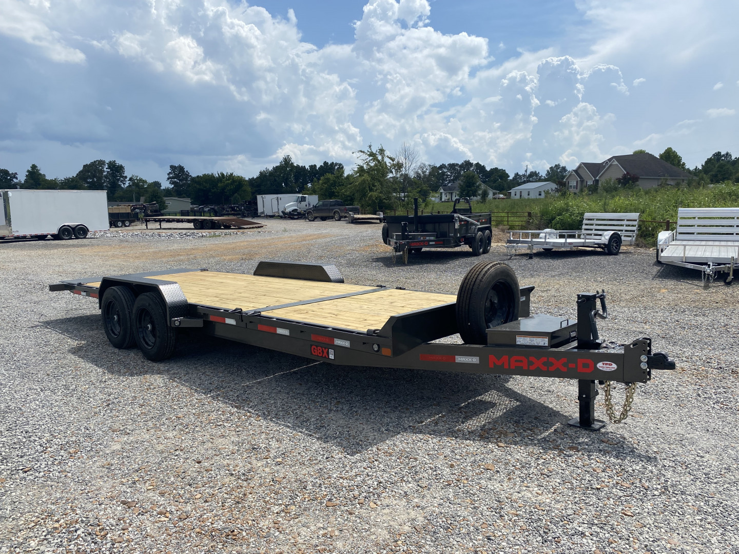 New 2026 MAXXD 83" X 22' 17.5K Tilt Equipment Trailer