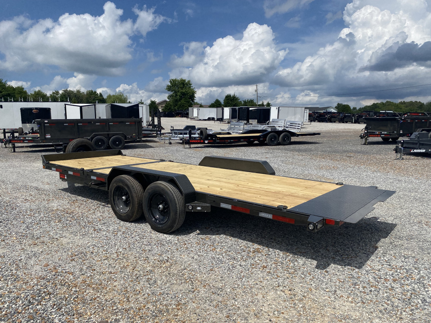 New 2026 MAXXD 83" X 22' 17.5K Tilt Equipment Trailer