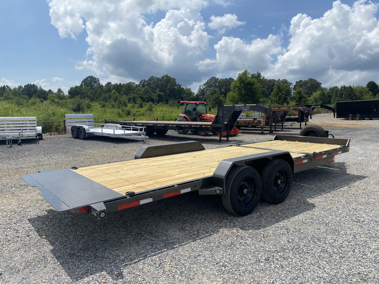 New 2026 MAXXD 83" X 22' 17.5K Tilt Equipment Trailer