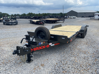 New 2026 MAXXD 83  X 22' 17.5K Tilt Equipment Trailer