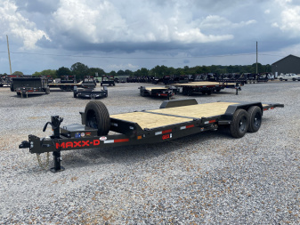 New 2026 MAXXD 83" X 22' 17.5K Tilt Equipment Trailer