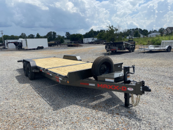 New 2026 MAXXD 83" X 22' 17.5K Tilt Equipment Trailer