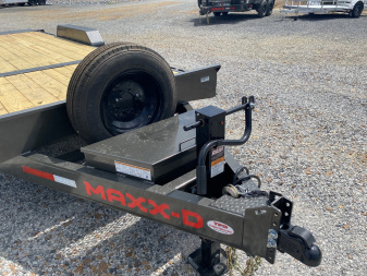 New 2026 MAXXD 83" X 22' 17.5K Tilt Equipment Trailer
