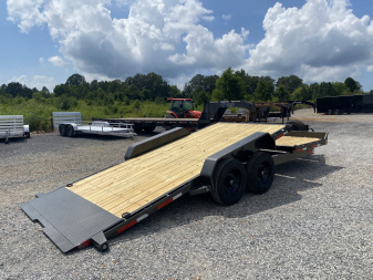 New 2026 MAXXD 83" X 22' 17.5K Tilt Equipment Trailer