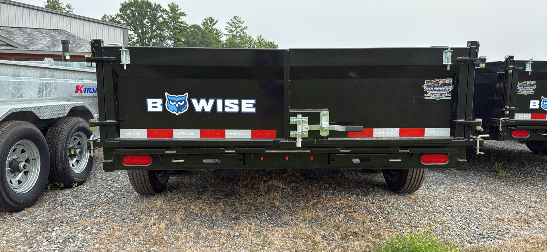 New 2026 BWISE DT714LP-LE-14 Dump Trailer