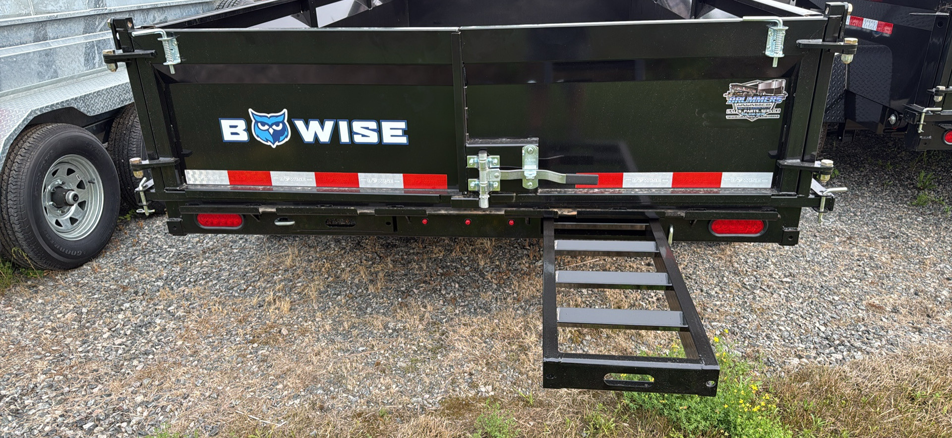 New 2026 BWISE DT714LP-LE-14 Dump Trailer