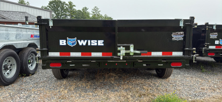 New 2026 BWISE DT714LP-LE-14 Dump Trailer