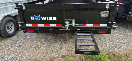 New 2026 BWISE DT714LP-LE-14 Dump Trailer
