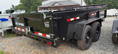 New 2026 BWISE DT714LP-LE-14 Dump Trailer