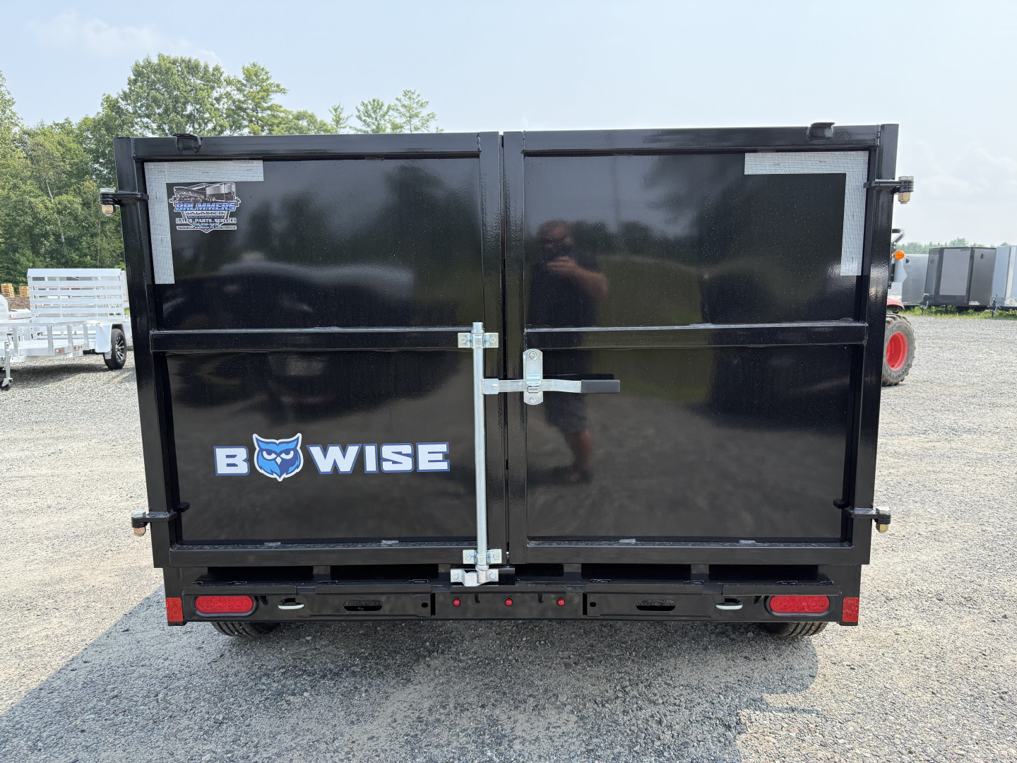New 2026 BWISE DT612LP-LE-10 Dump Trailer