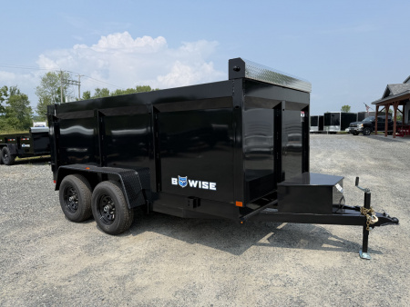 New 2026 BWISE DT612LP-LE-10 Dump Trailer