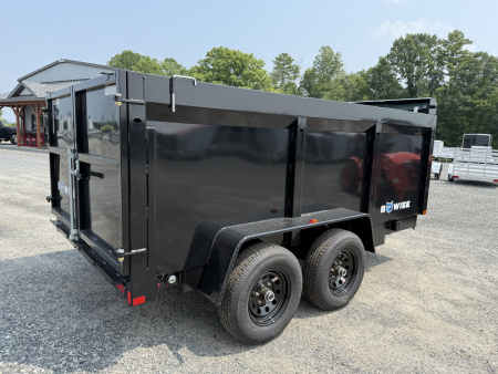New 2026 BWISE DT612LP-LE-10 Dump Trailer