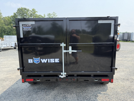 New 2026 BWISE DT612LP-LE-10 Dump Trailer