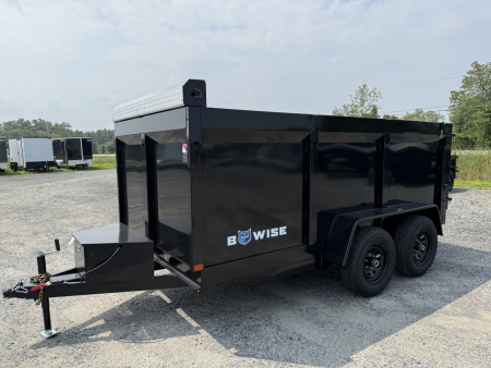 New 2026 BWISE DT612LP-LE-10 Dump Trailer