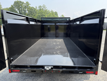 New 2026 BWISE DT612LP-LE-10 Dump Trailer