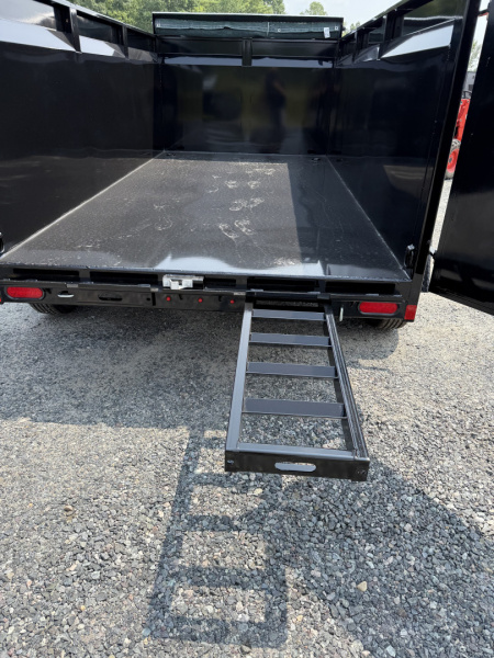 New 2026 BWISE DT612LP-LE-10 Dump Trailer