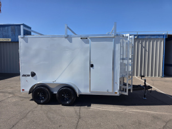 New 2026 Pace American Journey 6x12 Contractor Package Tandem Cargo / Enclosed Trailer