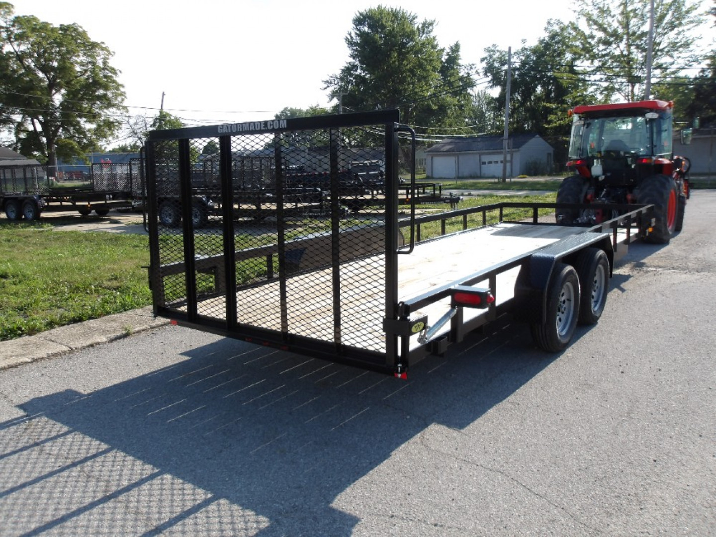 New 2026 Gatormade Trailers 20 Utility - 7K Utility Trailer