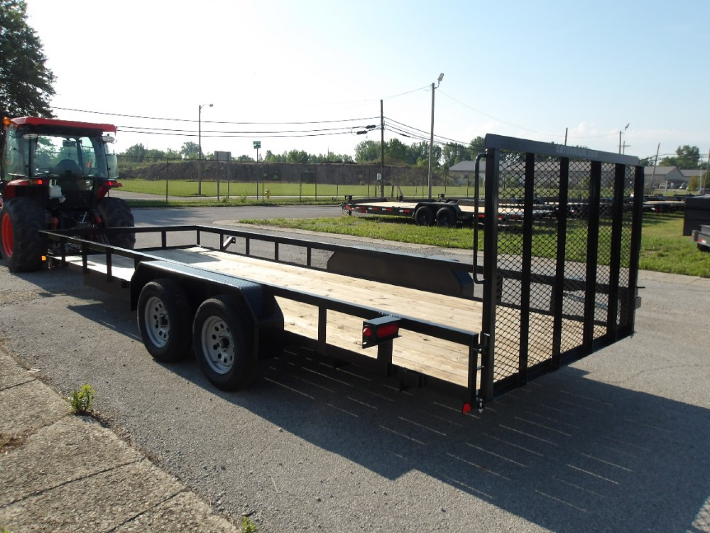 New 2026 Gatormade Trailers 20 Utility - 7K Utility Trailer