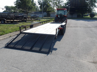 New 2026 Gatormade Trailers 20 Utility - 7K Utility Trailer
