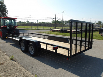 New 2026 Gatormade Trailers 20 Utility - 7K Utility Trailer