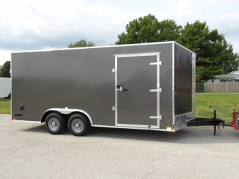 New 2026 Discovery Trailers DCHET8518TA3 Cargo / Enclosed Trailer