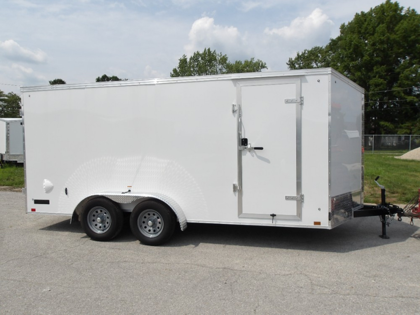 New 2026 Discovery Trailers DTH716TA2 Cargo / Enclosed Trailer