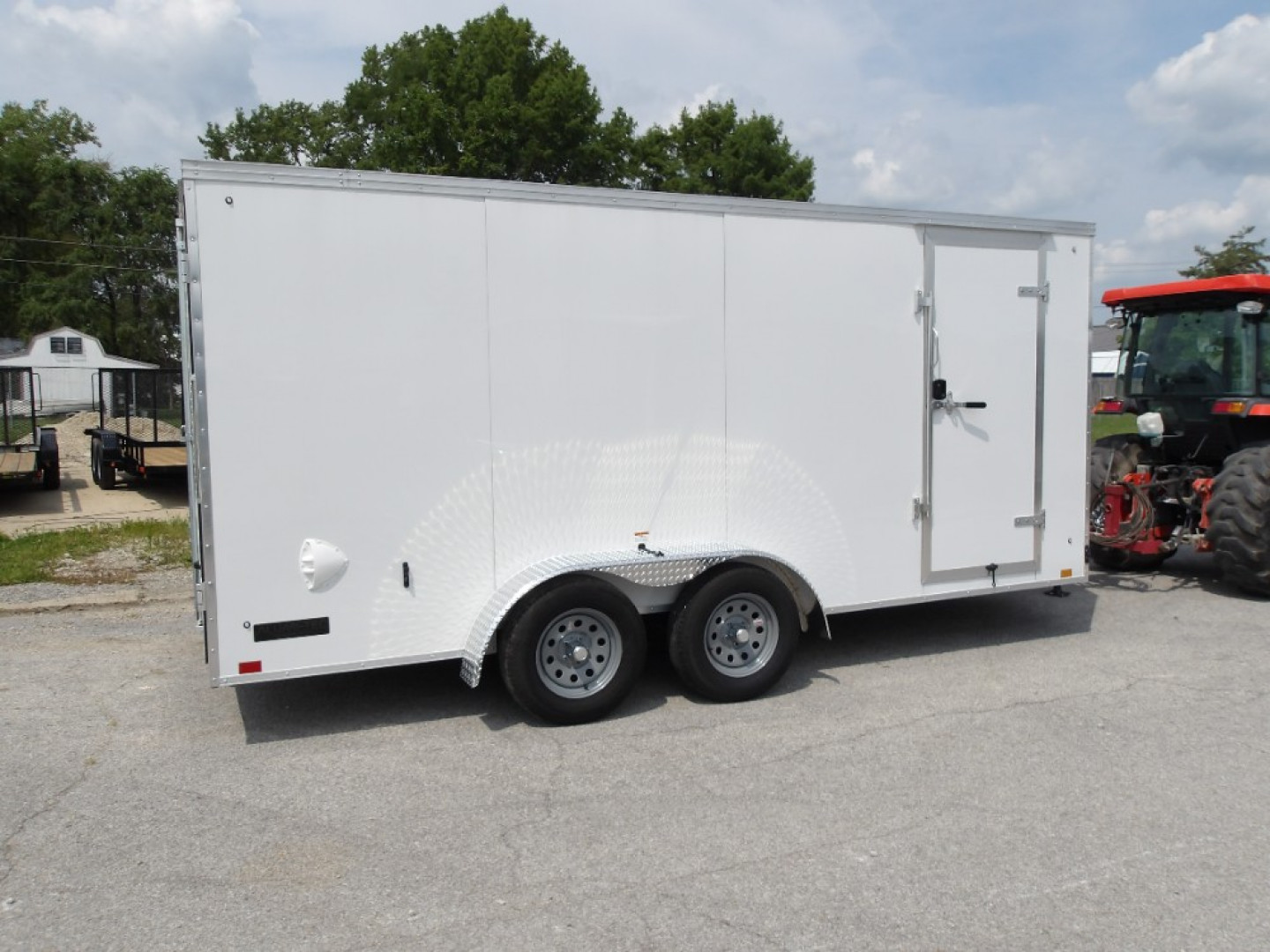 New 2026 Discovery Trailers DTH716TA2 Cargo / Enclosed Trailer
