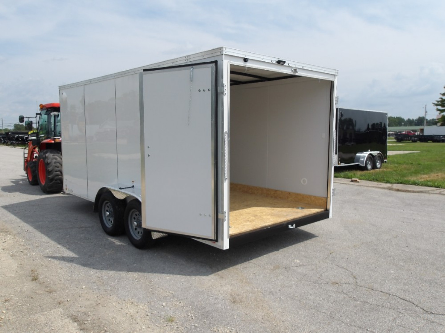 New 2026 Discovery Trailers DTH716TA2 Cargo / Enclosed Trailer