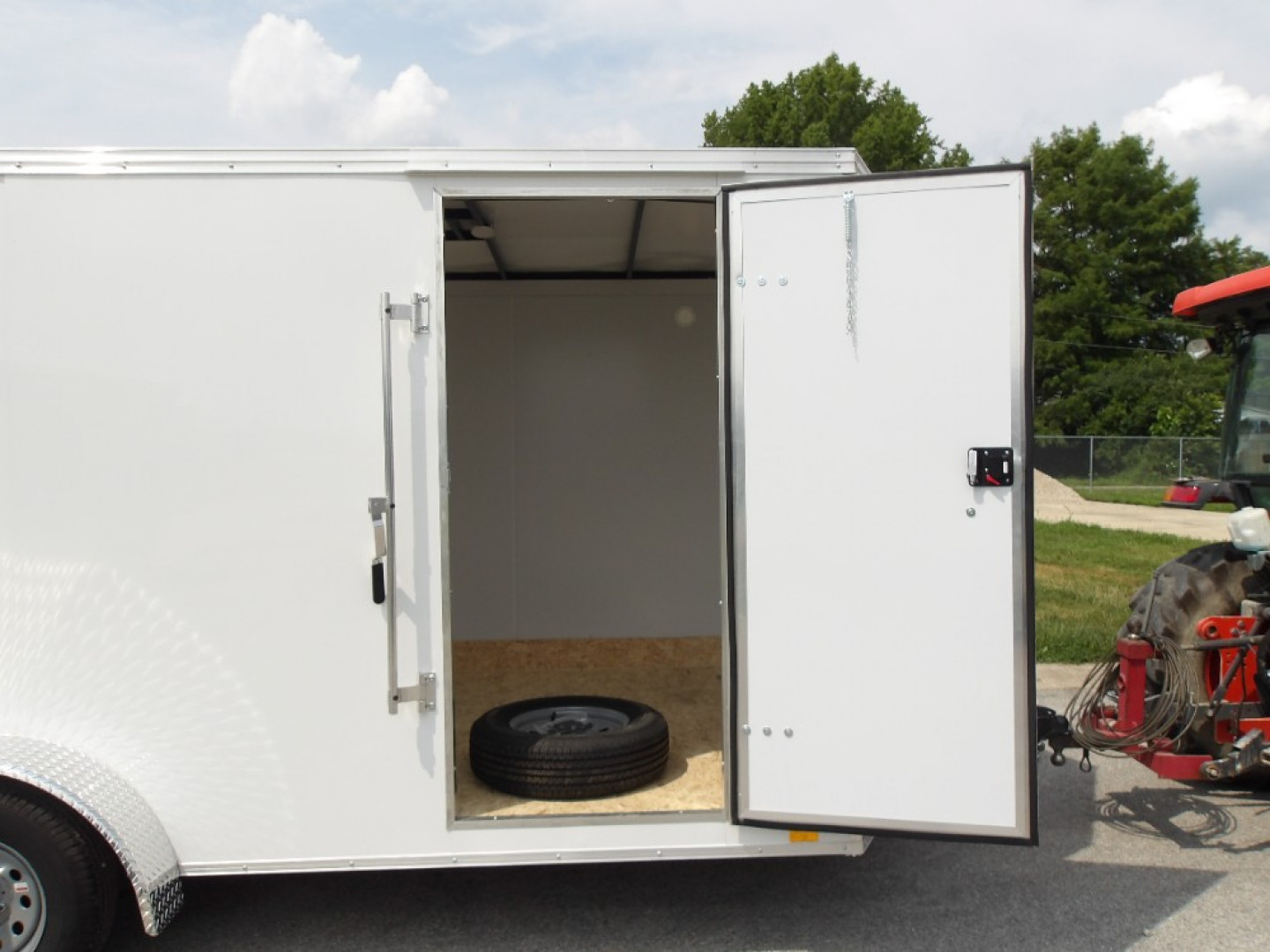 New 2026 Discovery Trailers DTH716TA2 Cargo / Enclosed Trailer