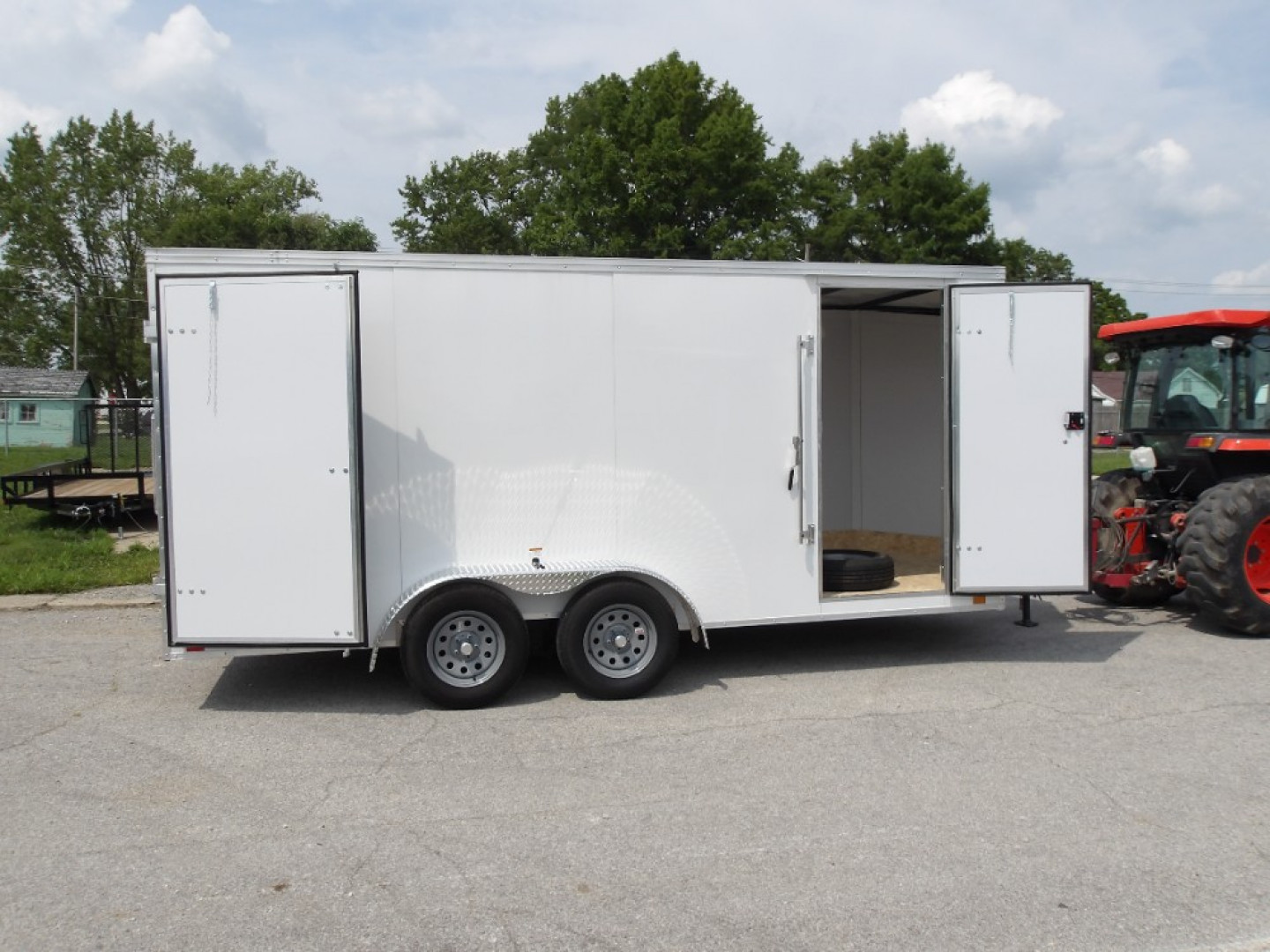 New 2026 Discovery Trailers DTH716TA2 Cargo / Enclosed Trailer