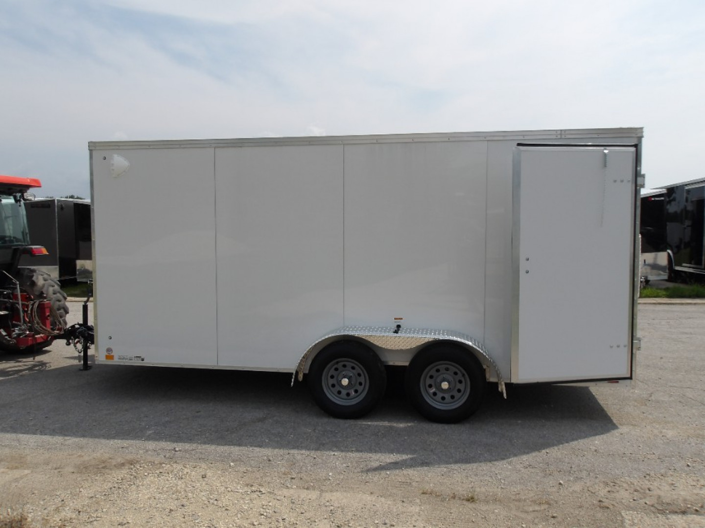 New 2026 Discovery Trailers DTH716TA2 Cargo / Enclosed Trailer