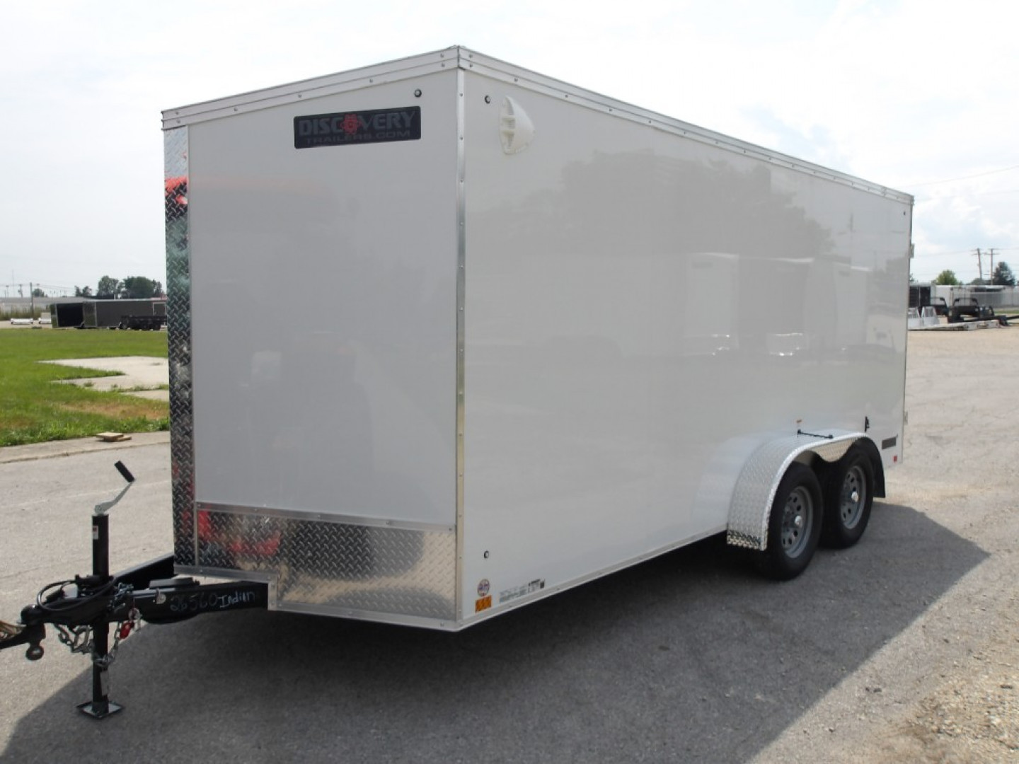 New 2026 Discovery Trailers DTH716TA2 Cargo / Enclosed Trailer