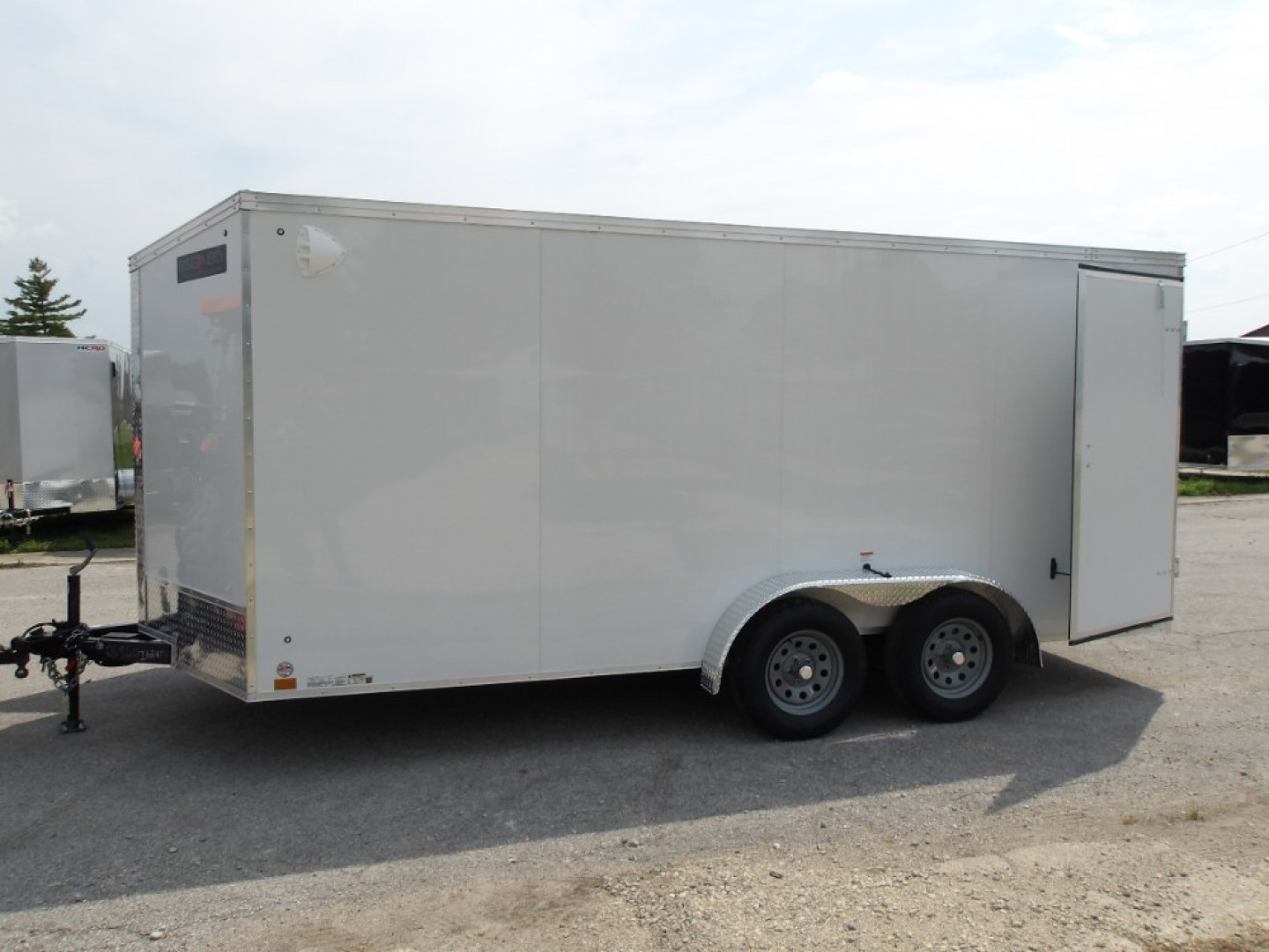 New 2026 Discovery Trailers DTH716TA2 Cargo / Enclosed Trailer