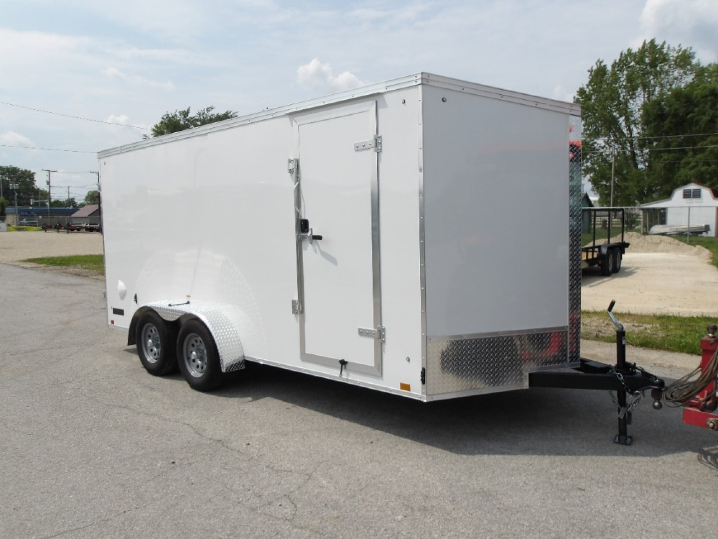 New 2026 Discovery Trailers DTH716TA2 Cargo / Enclosed Trailer