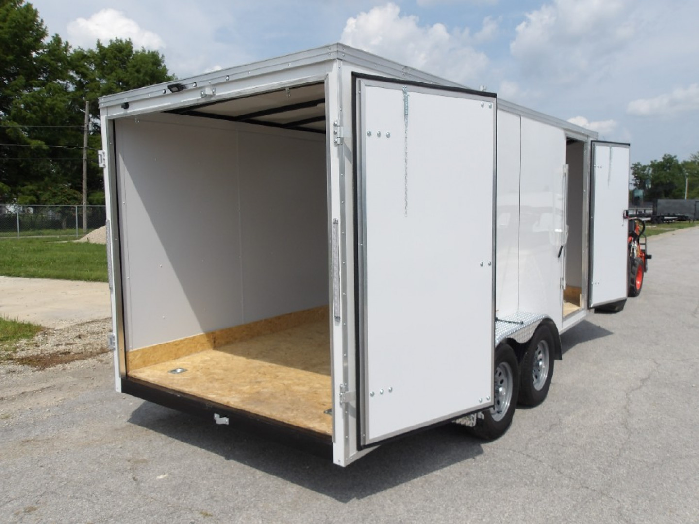 New 2026 Discovery Trailers DTH716TA2 Cargo / Enclosed Trailer