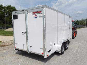 New 2026 Discovery Trailers DTH716TA2 Cargo / Enclosed Trailer