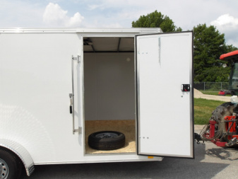 New 2026 Discovery Trailers DTH716TA2 Cargo / Enclosed Trailer