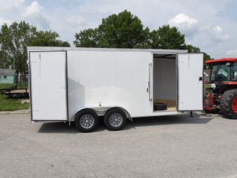 New 2026 Discovery Trailers DTH716TA2 Cargo / Enclosed Trailer