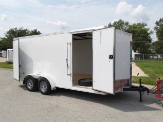 New 2026 Discovery Trailers DTH716TA2 Cargo / Enclosed Trailer