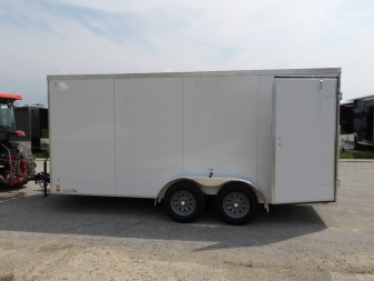 New 2026 Discovery Trailers DTH716TA2 Cargo / Enclosed Trailer