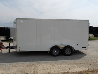 New 2026 Discovery Trailers DTH716TA2 Cargo / Enclosed Trailer