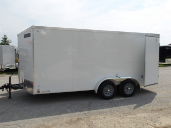 New 2026 Discovery Trailers DTH716TA2 Cargo / Enclosed Trailer