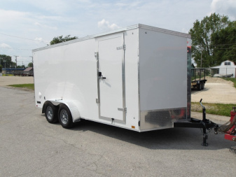 New 2026 Discovery Trailers DTH716TA2 Cargo / Enclosed Trailer