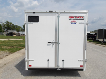 New 2026 Discovery Trailers DTH716TA2 Cargo / Enclosed Trailer