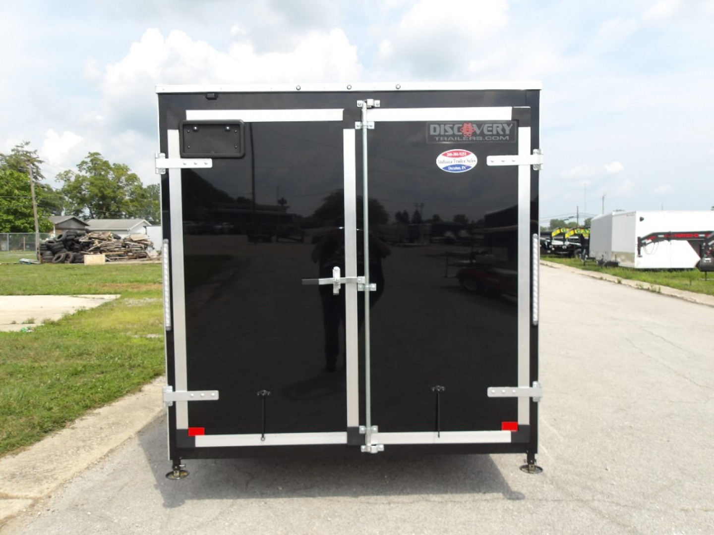 New 2026 Discovery Trailers DTH714TA2 Cargo / Enclosed Trailer
