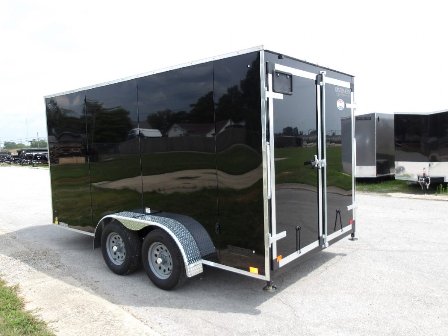 New 2026 Discovery Trailers DTH714TA2 Cargo / Enclosed Trailer