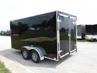 New 2026 Discovery Trailers DTH714TA2 Cargo / Enclosed Trailer