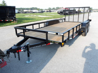 New 2026 Gatormade Trailers 18 Utility - 10K Utility Trailer