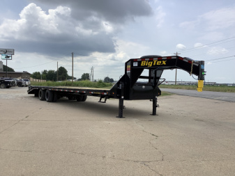 New 2026 Big Tex Trailers 25GN 30+5 Heavy Duty Tandem Dual Wheel Gooseneck